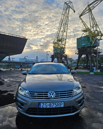 Volkswagen CC cena 46900 przebieg: 244458, rok produkcji 2014 z Szczecin małe 121